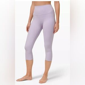 Lululemon Align High Rise Crop 21” - Size 10